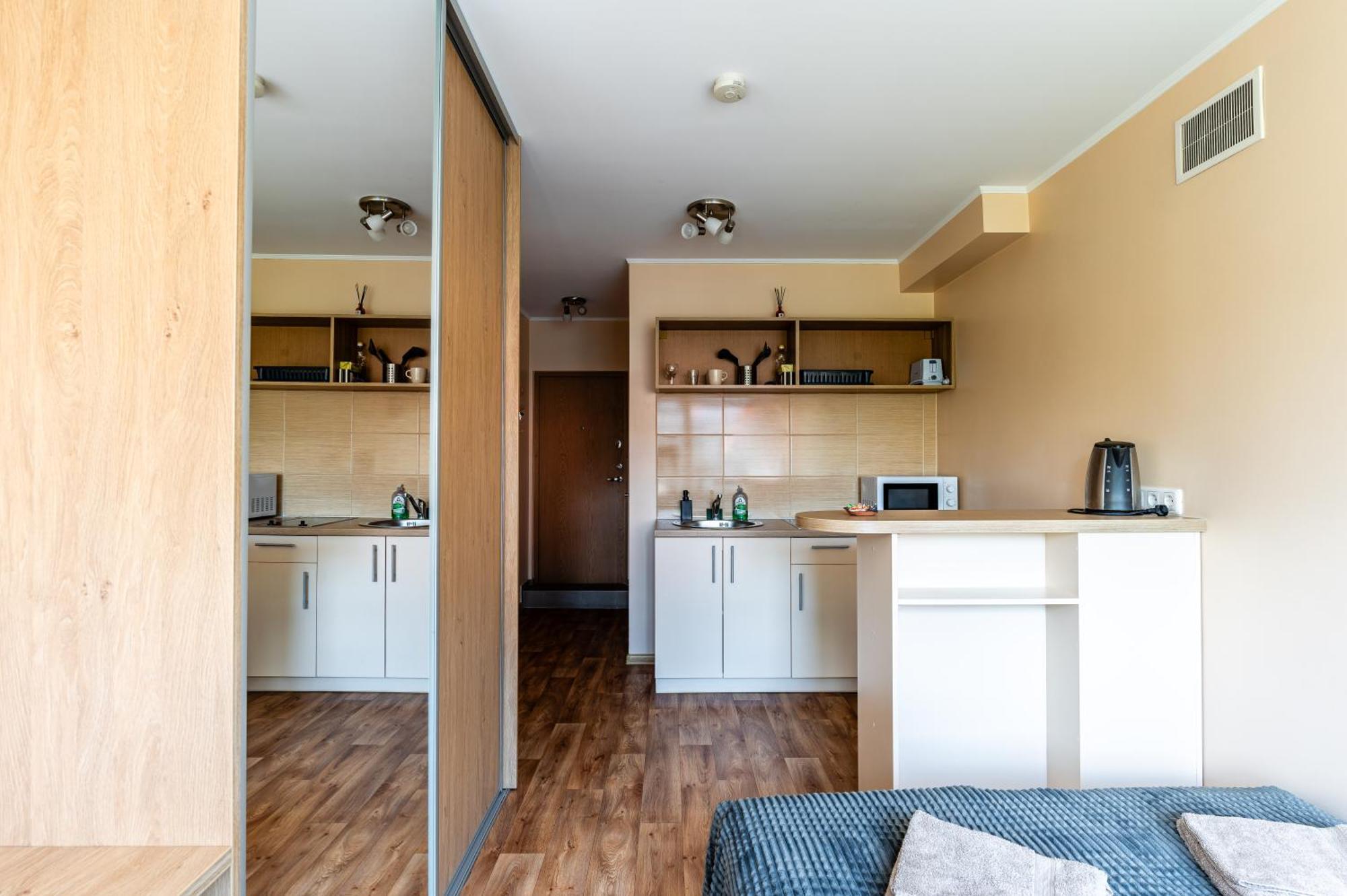 Studio Apartment Каунас Екстер'єр фото