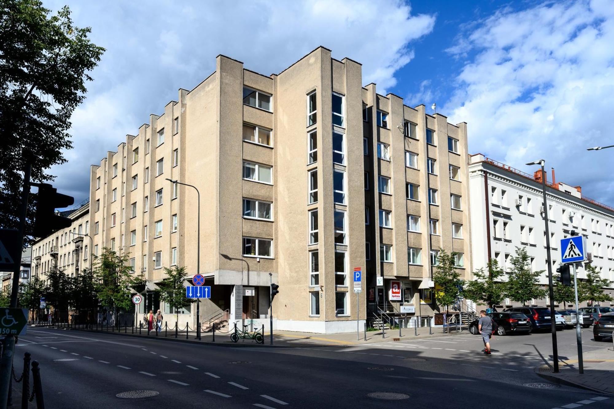 Studio Apartment Каунас Екстер'єр фото