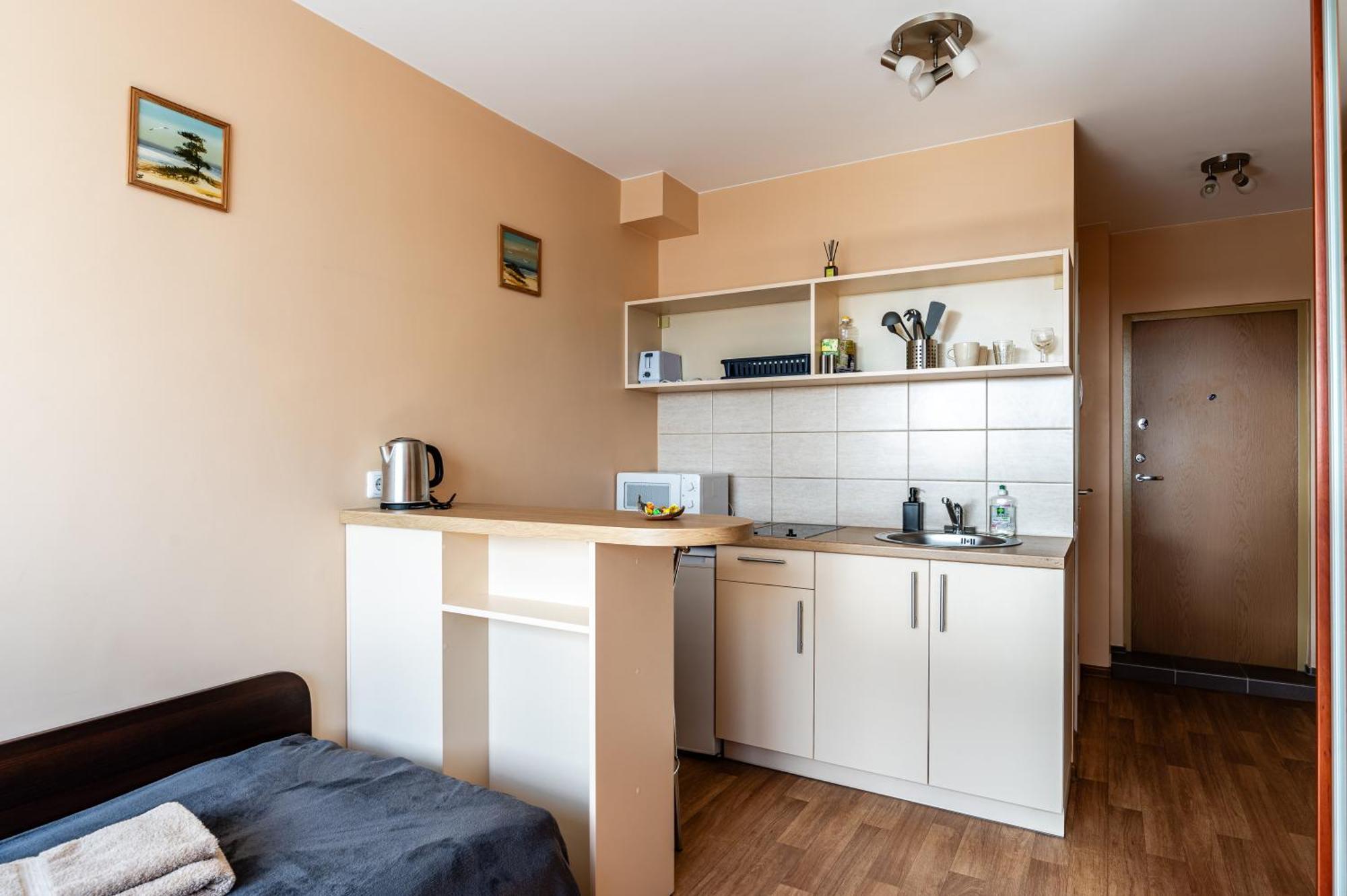 Studio Apartment Каунас Номер фото